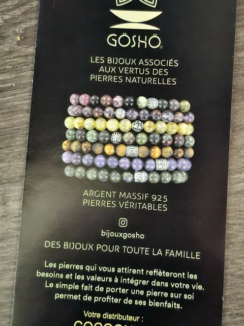 Publication Instagram GÖSHÖ