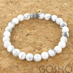 Howlite brillante