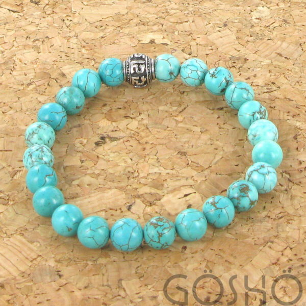 Howlite turquoise