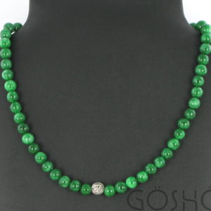 Collier Jade Vert