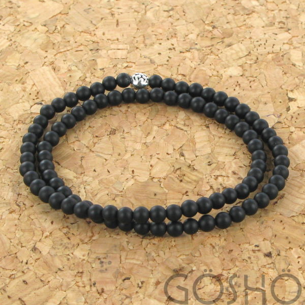 Onyx noir 4mm