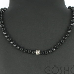 Collier Onyx noir