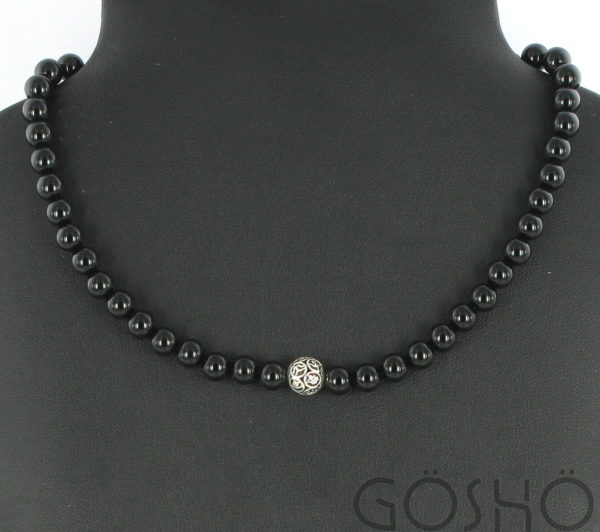 Collier Onyx noir