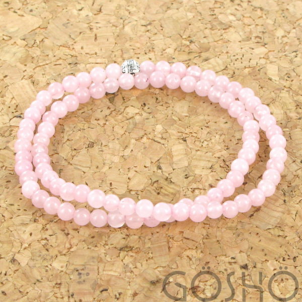 Quartz rose 4mm