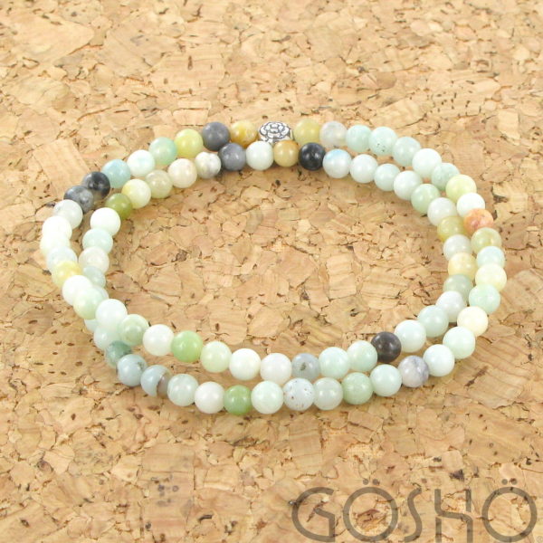 Amazonite d'Afrique 4mm