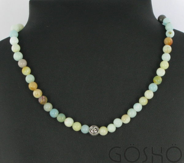 Collier Amazonite d’Afrique